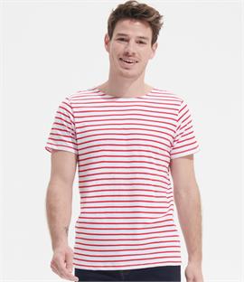 SOLS Miles Stripe T-Shirt